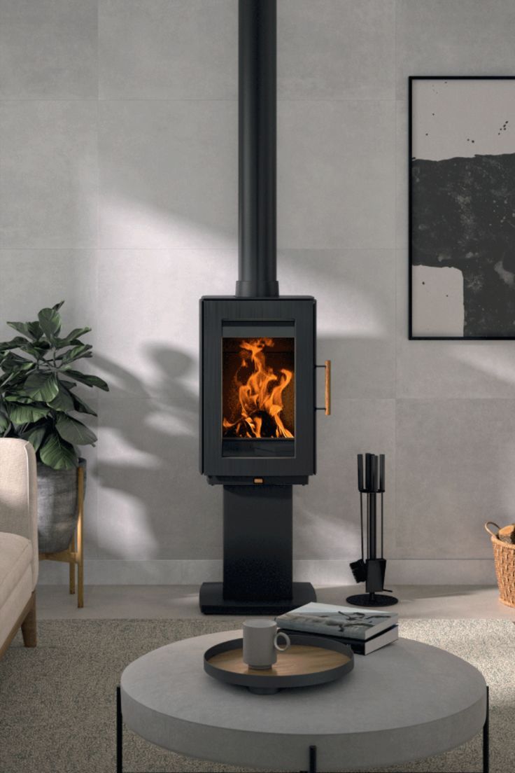 Le poêle à bois Glow _ La Nouveauté 2024 🔥