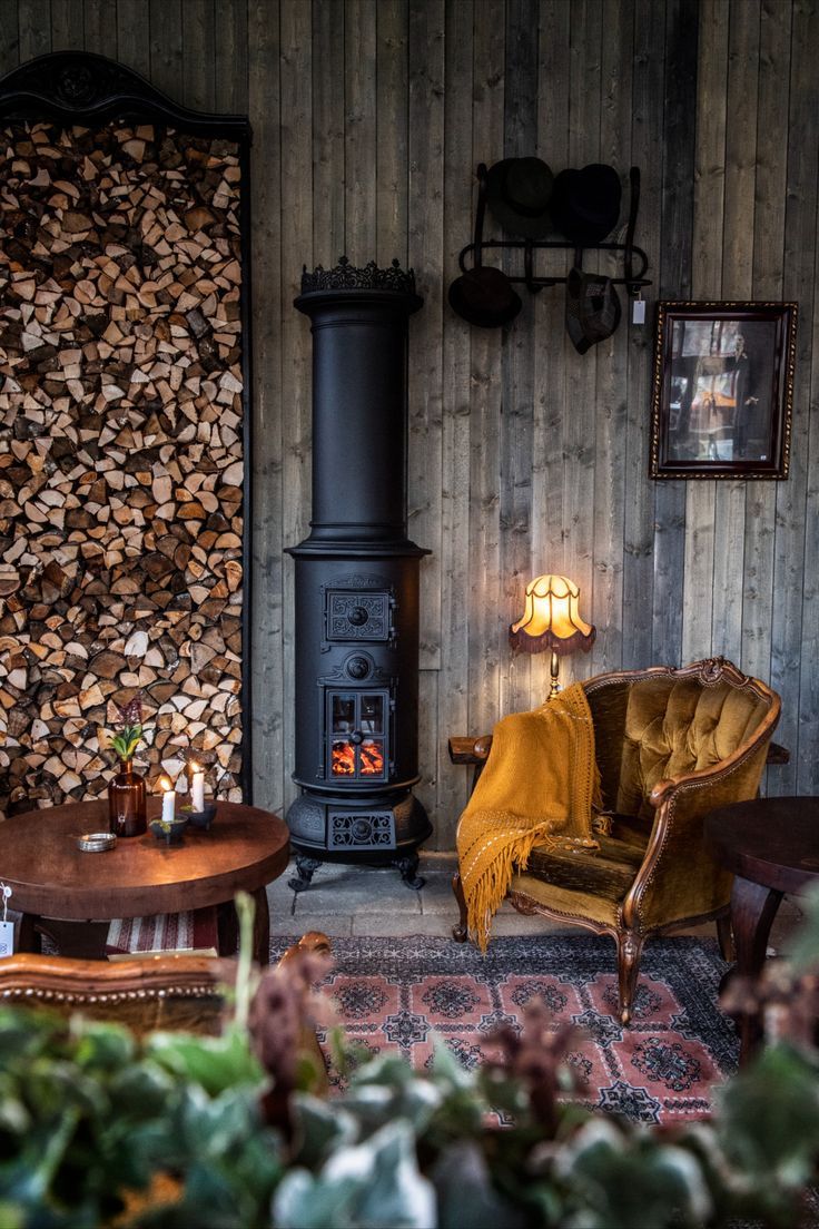 Le poêle à bois parfait pour passer un hiver au chaud 🔥