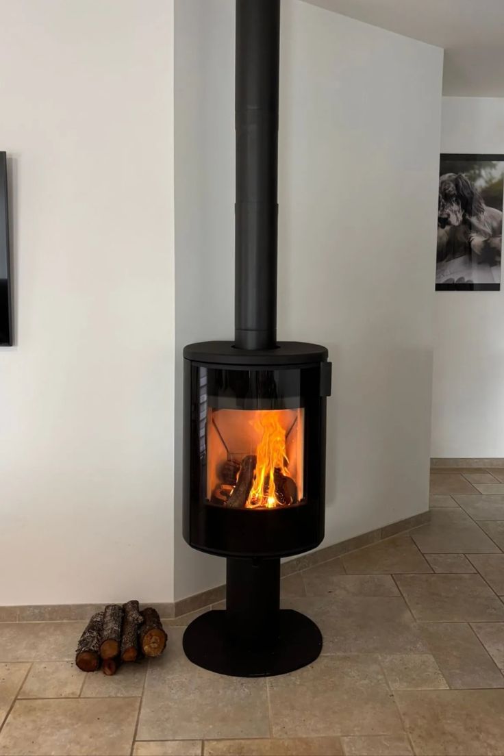 Poêle à bois Kelio P - N&G