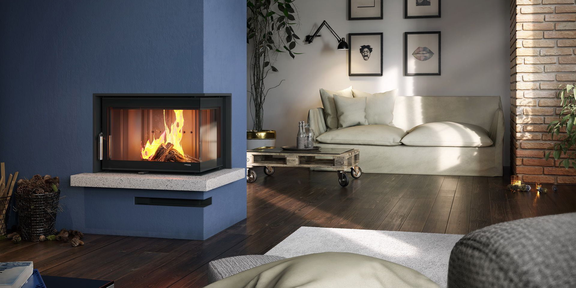 Foyers et inserts : design, confort et performance